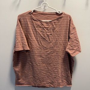 Lululemon Back in Action Short Sleeve Shirt